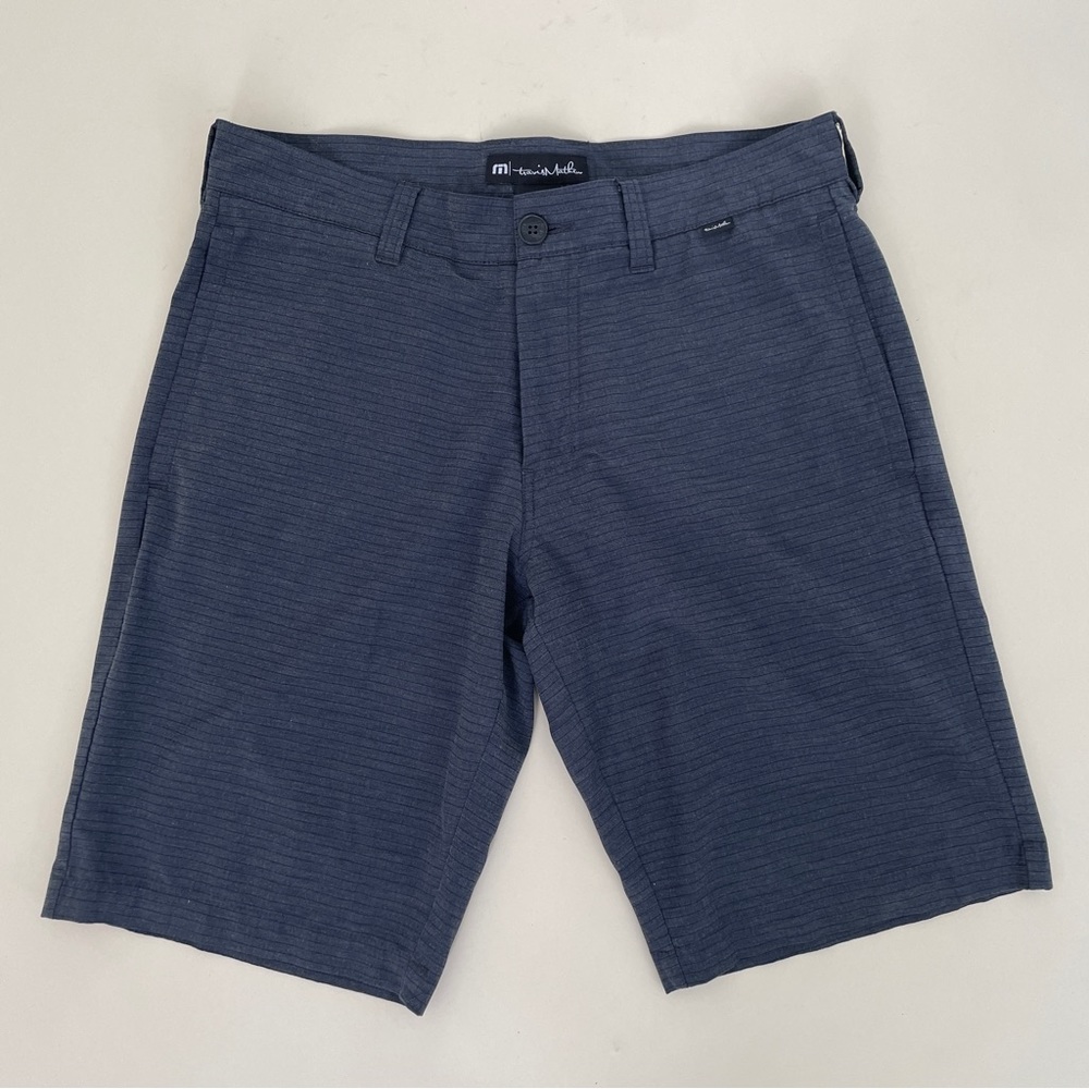 Travis Mathew Shorts Mens 32 Gray Kendo Performance Hybrid Golf Hiking Outdoors